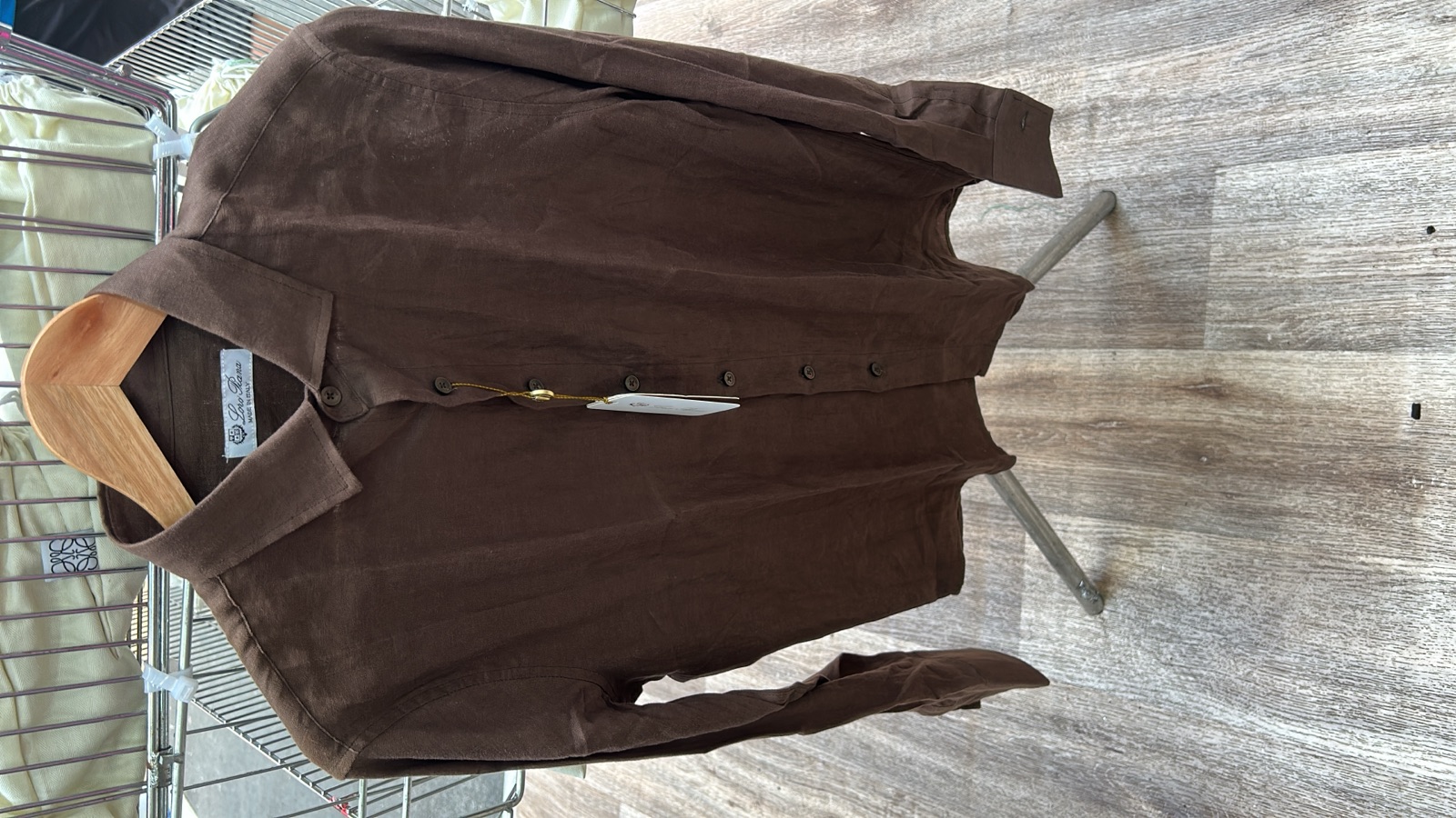 Chemise manches longues